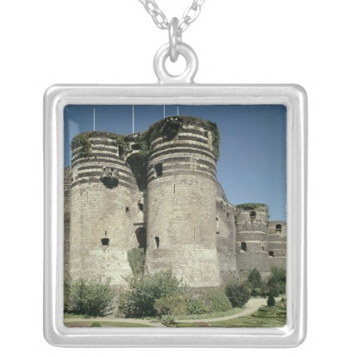 The Chateau dAngers completed 1238 Silver Plated Necklace