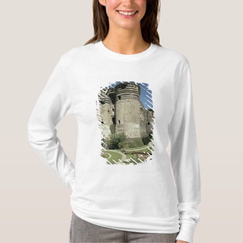 The Chateau dAngers completed 1238 T_Shirt