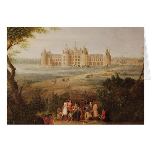 The Chateau de Chambord, 1722 Cards (Front Horizontal)