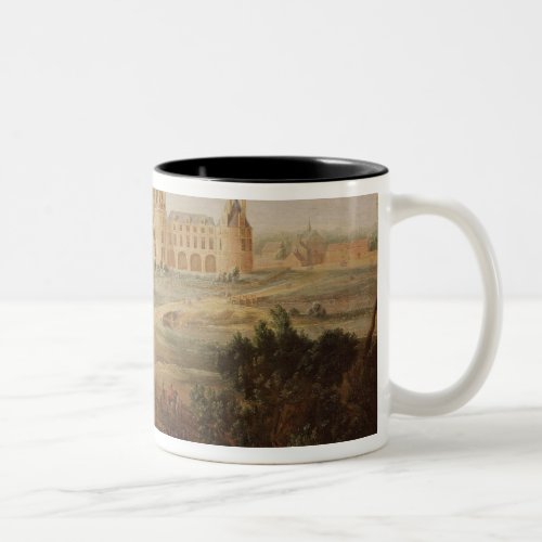 The Chateau de Chambord 1722 Two_Tone Coffee Mug