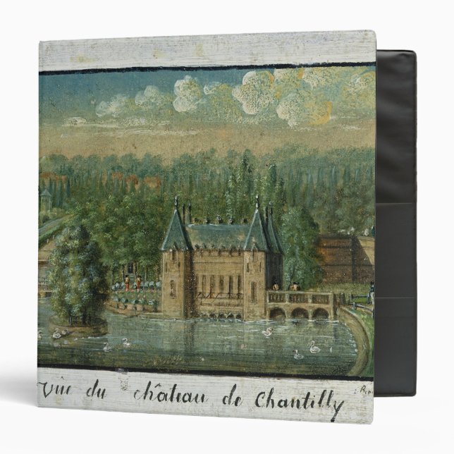 The Chateau de Chantilly Binder (Front/Inside)