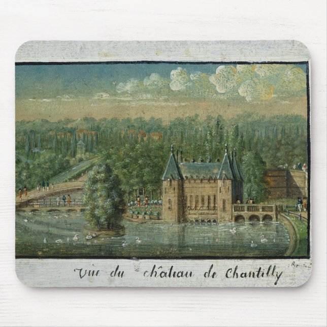 The Chateau de Chantilly Mouse Pad (Front)