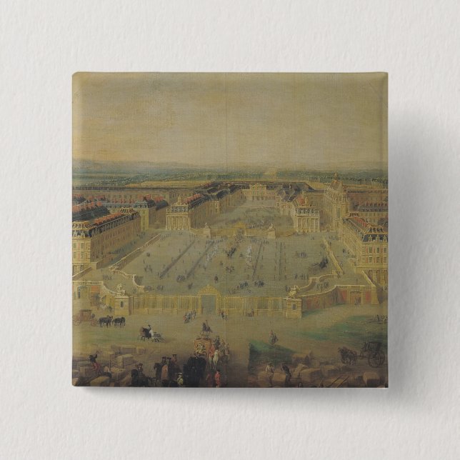 The Chateau de Versailles and the Place Button (Front)