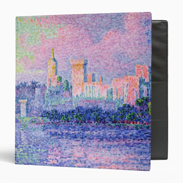 The Chateau des Papes, Avignon, 1900 Binder (Front/Inside)