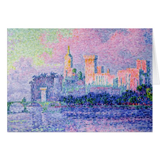 The Chateau des Papes, Avignon, 1900 Cards (Front Horizontal)