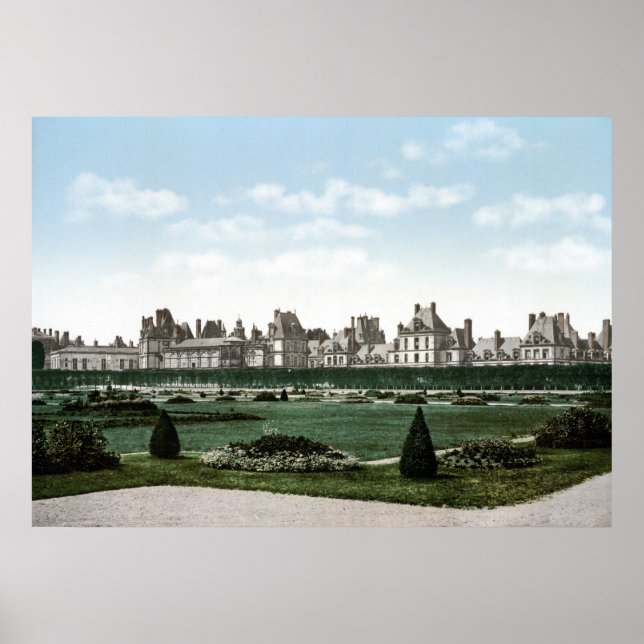 The Chateau Fontainebleau Poster (Front)