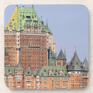 The Chateau Frontenac in Quebec City, Canada. Coaster