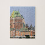 The Chateau Frontenac in Quebec City, Canada. Jigsaw Puzzle<br><div class="desc">COPYRIGHT David R. Frazier / DanitaDelimont.com | CN10 DFR0003.jpg | The Chateau Frontenac in Quebec City,  Canada.</div>