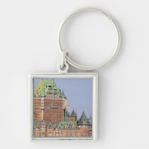 The Chateau Frontenac in Quebec City, Canada. Keychain
