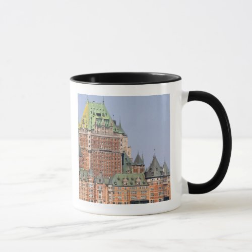 The Chateau Frontenac in Quebec City Canada Mug