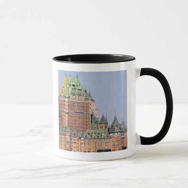 The Chateau Frontenac in Quebec City, Canada. Mug (Right)