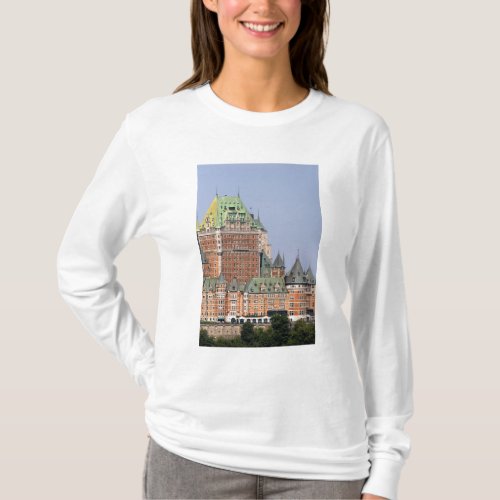 The Chateau Frontenac in Quebec City Canada T_Shirt