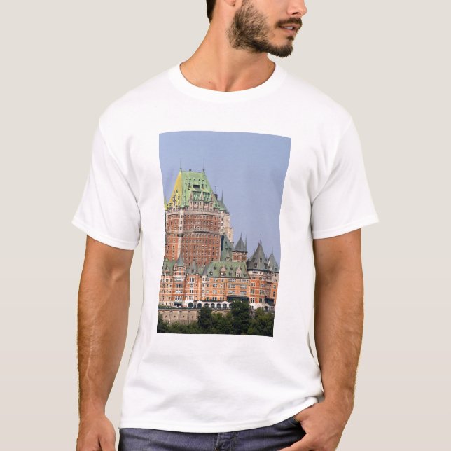 The Chateau Frontenac in Quebec City, Canada. T-Shirt (Front)