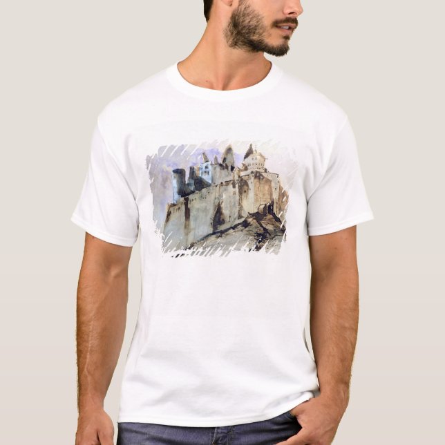 The Chateau of Vianden, 1871 T-Shirt (Front)
