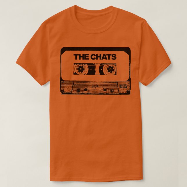 The Chats Cassette Tape T-Shirt (Design Front)