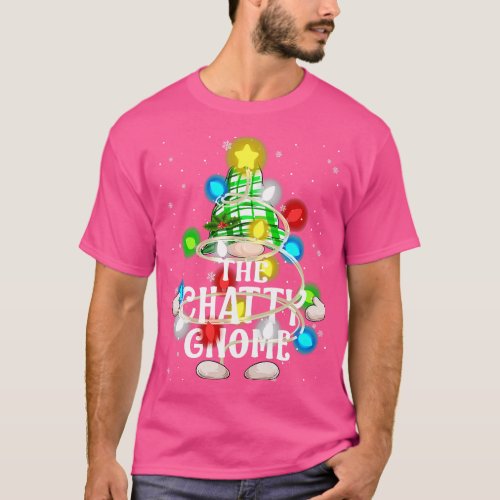 The Chatty Gnome Christmas Matching Family Shirt