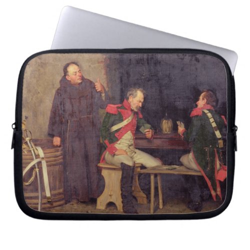 The Cheat oil on canvas one of pair _ See 19572 Laptop Sleeve