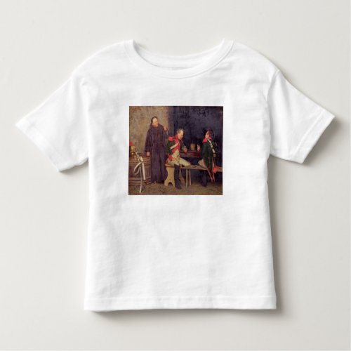 The Cheat oil on canvas one of pair _ See 19572 Toddler T_shirt