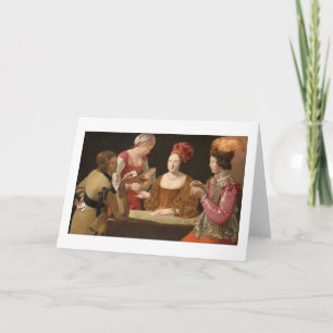 The Cheat with the Ace of Clubs, La Tour Card