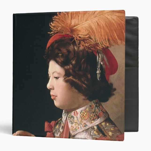 The Cheat with the Ace of Diamonds Binder (Front/Inside)