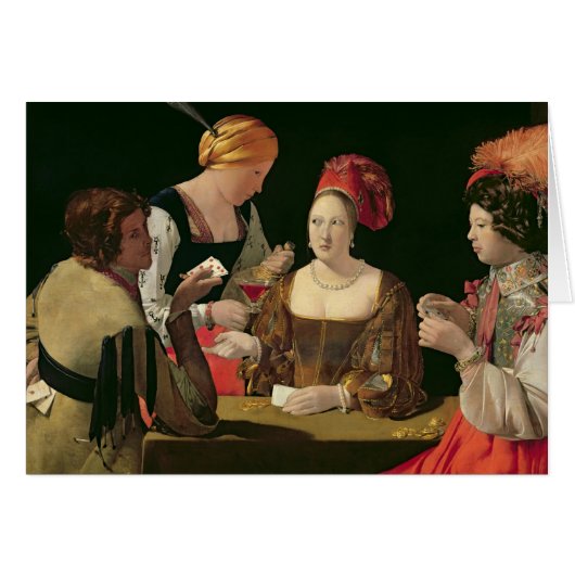 The Cheat with the Ace of Diamonds Cards (Front Horizontal)
