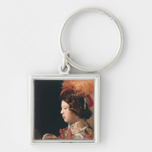 The Cheat with the Ace of Diamonds Keychain