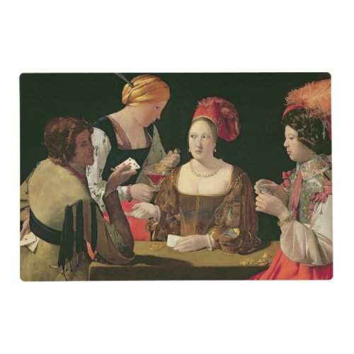 The Cheat with the Ace of Diamonds Placemat