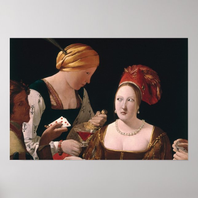 The Cheat with the Ace of Diamonds Poster (Front)