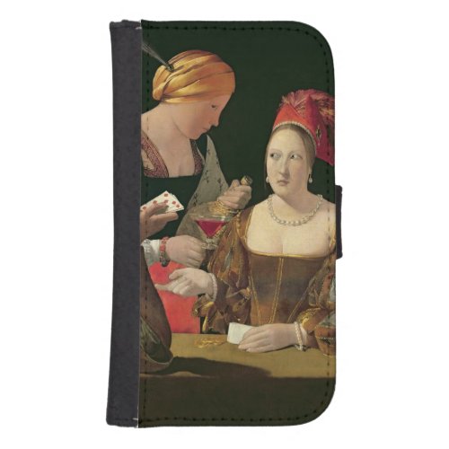 The Cheat with the Ace of Diamonds Samsung S4 Wallet Case