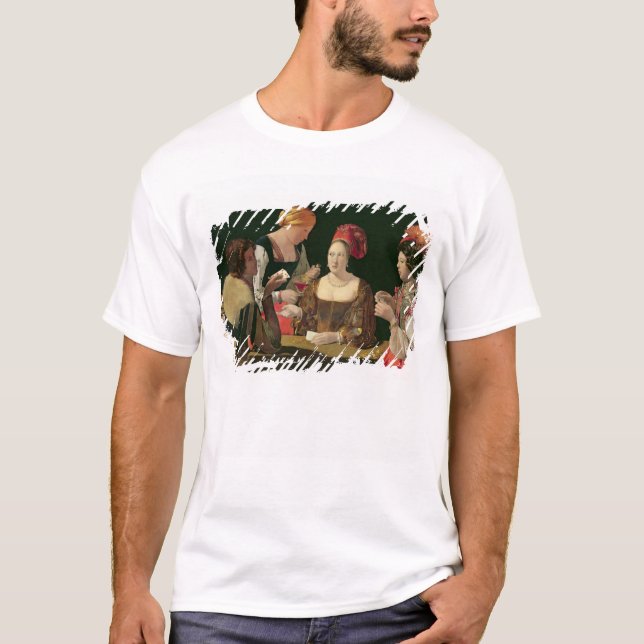 The Cheat with the Ace of Diamonds T-Shirt (Front)
