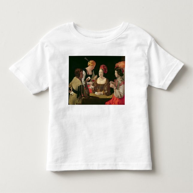 The Cheat with the Ace of Diamonds Toddler T-shirt (Front)