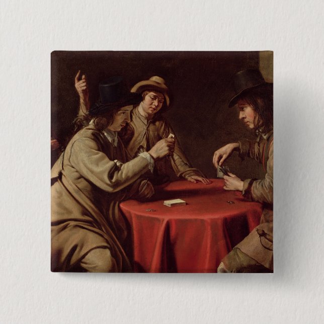 The Cheaters Button (Front)