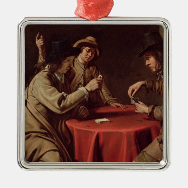 The Cheaters Metal Ornament (Front)