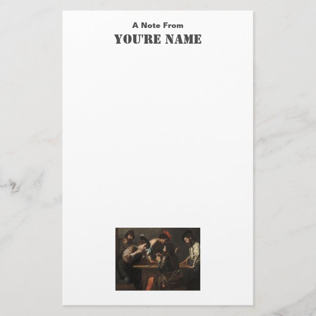 The Cheats, Mercenary Soldiers Playing Cards (Front)