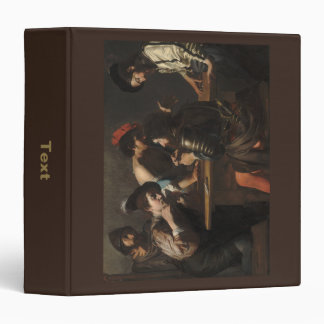 The Cheats, Mercenary Soldiers Playing Cards 3 Ring Binder