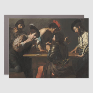 The Cheats, Mercenary Soldiers Playing Cards Car Magnet