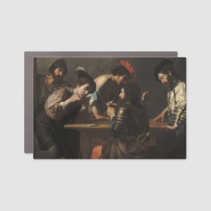 The Cheats, Mercenary Soldiers Playing Cards Car Magnet