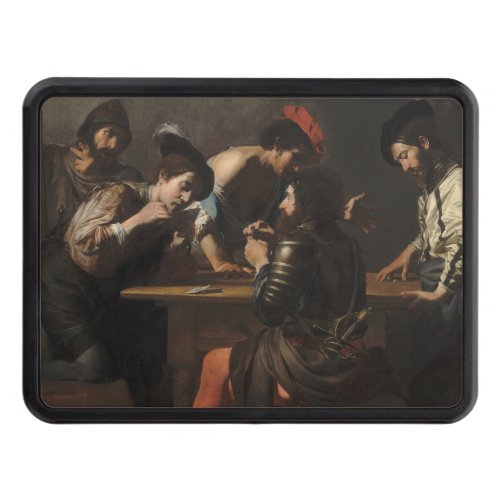 The Cheats Soldiers Playing Cards and Dice Hitch Cover