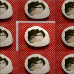 The Check Chickadee Fabric