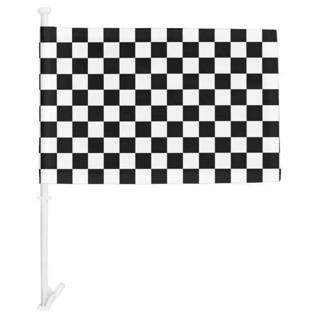 The Checker Flag (Front)