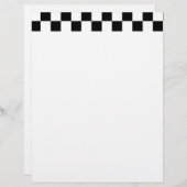 The Checker Flag (Front/Back)