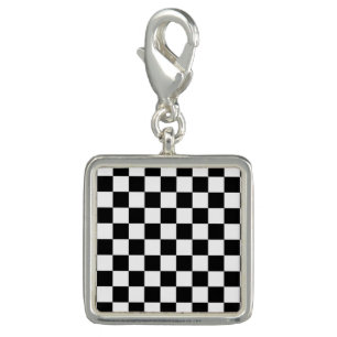 The Checker Flag Charm