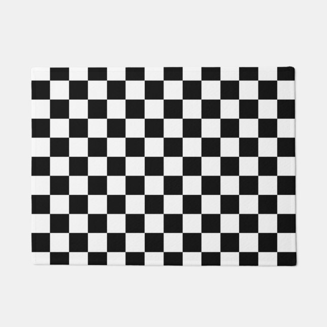 The Checker Flag Doormat (Front)