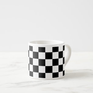 The Checker Flag Espresso Cup