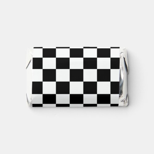 The Checker Flag Hersheys Miniatures