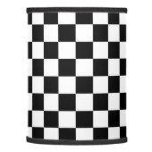 The Checker Flag Lamp Shade (Left)