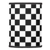 The Checker Flag Lamp Shade (Right)