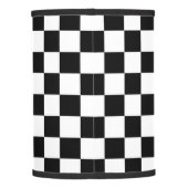 The Checker Flag Lamp Shade (Back)