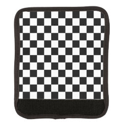 The Checker Flag Luggage Handle Wrap