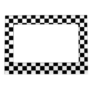 The Checker Flag Magnetic Frame